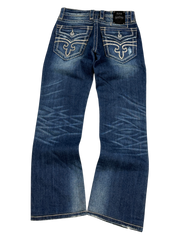 Rock Revival washed Straight Jeans (S)