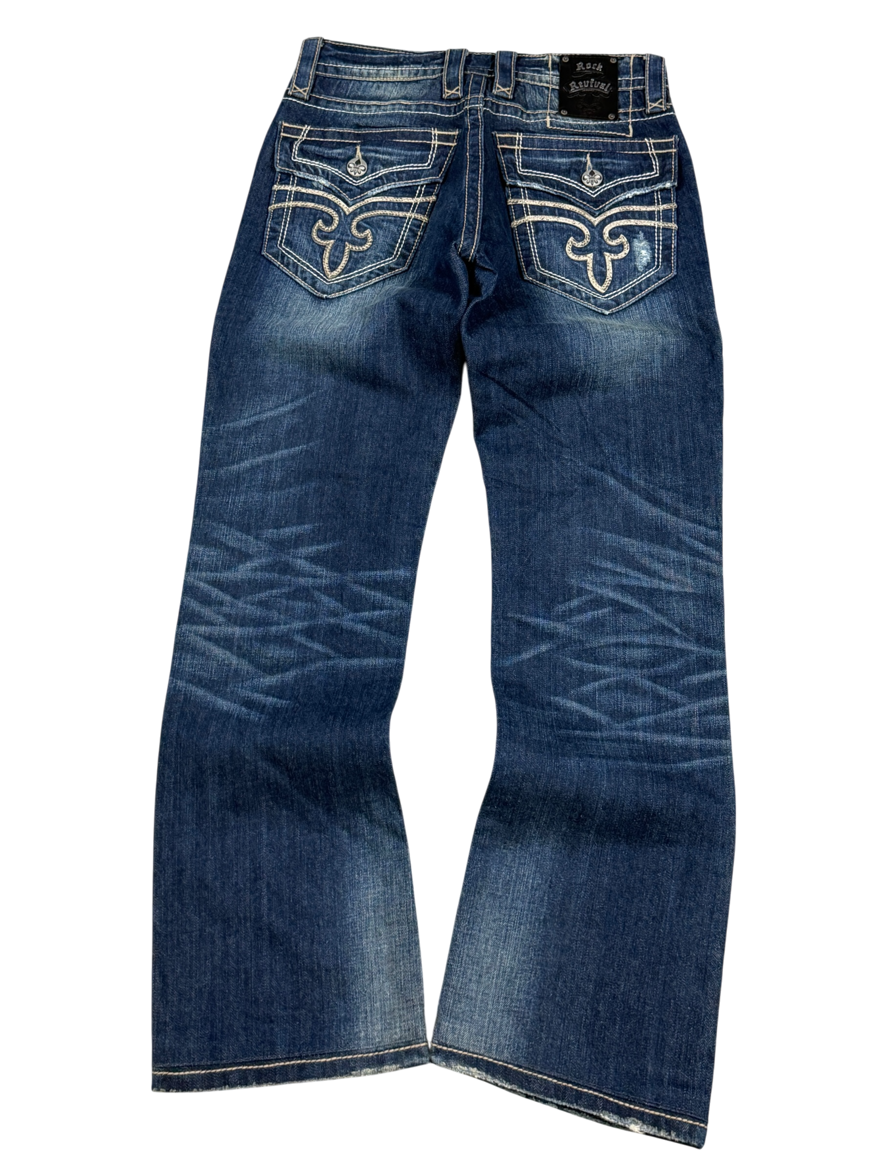 Rock Revival washed Straight Jeans (S)