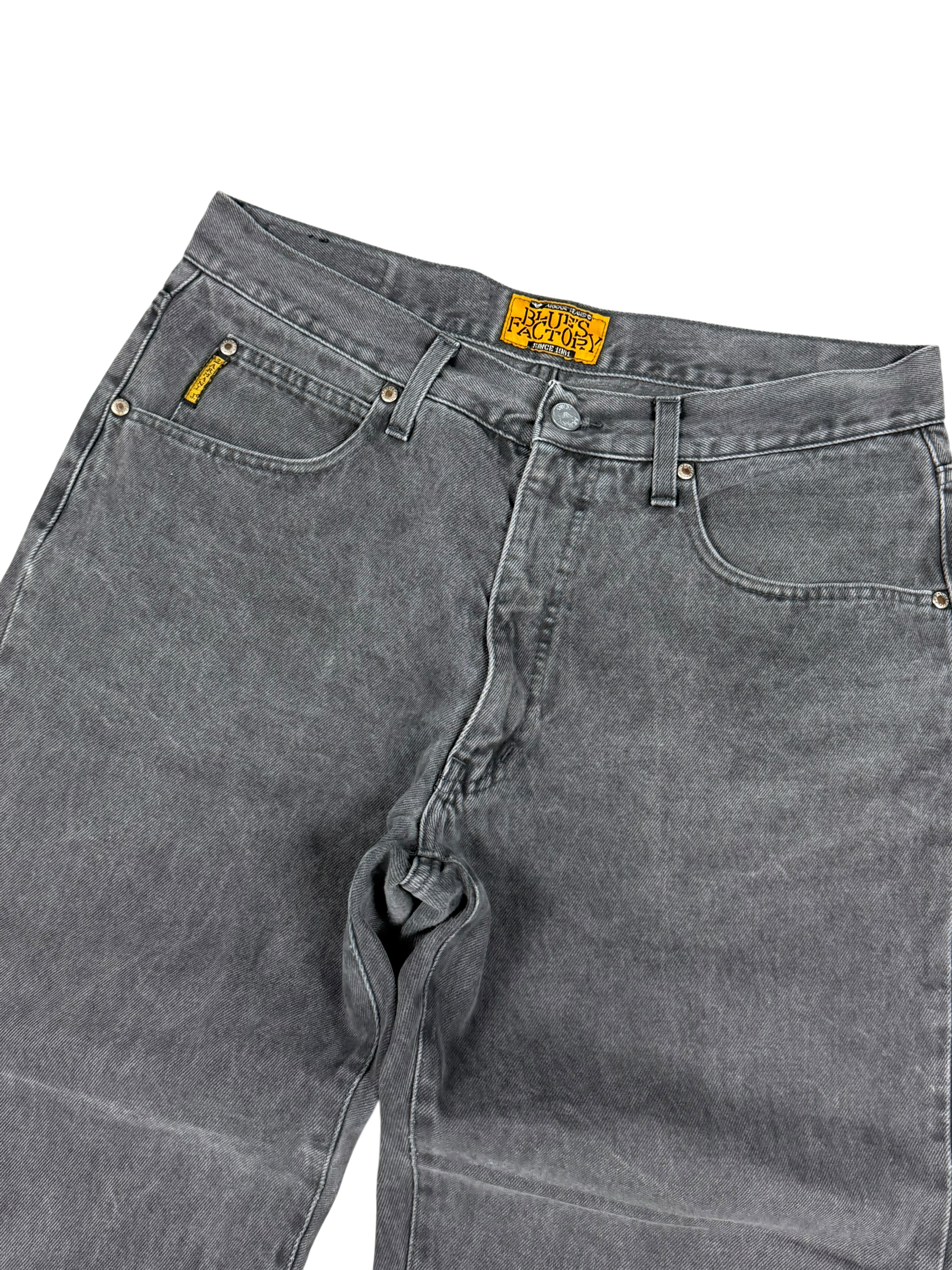 Armani Straight-Fit Jeans (M)