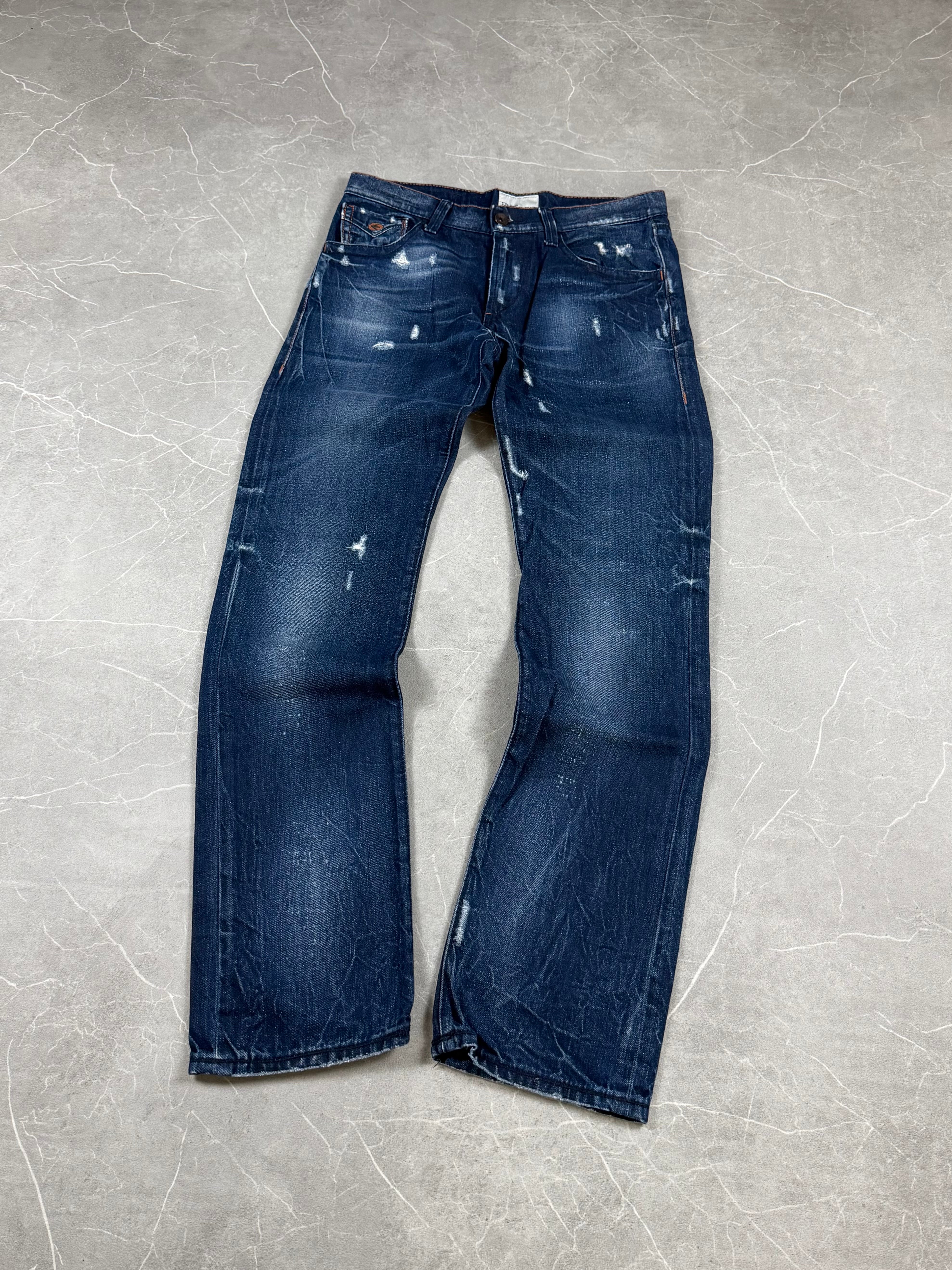 Vintage washed Jeans (L)