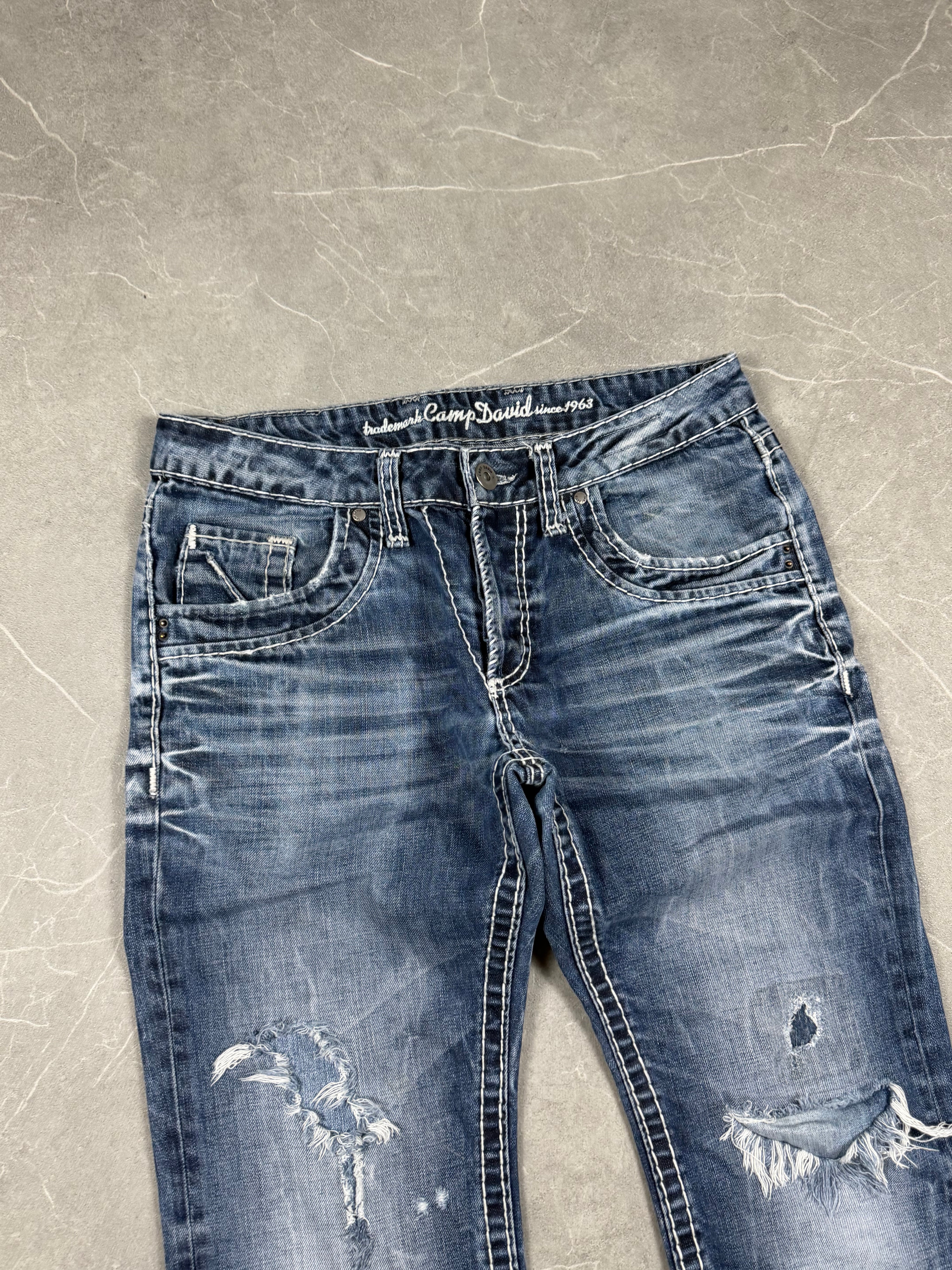Camp David washed Jeans (XS-S)