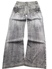 Ultra washed Bootcut Jeans (XS-S)