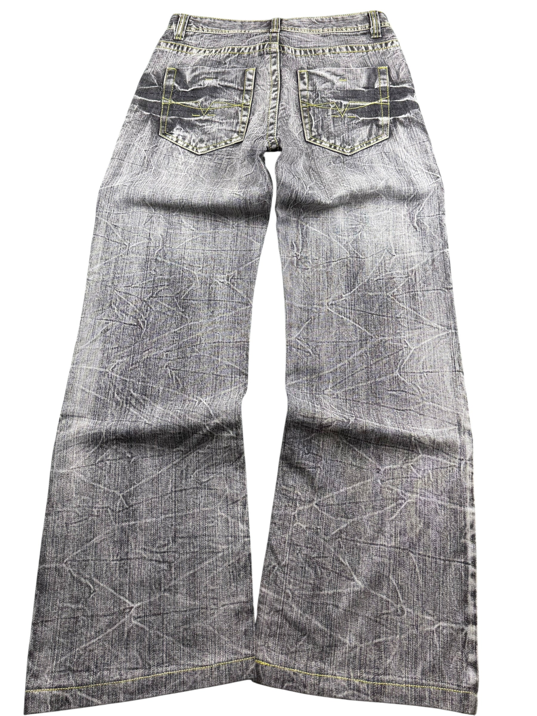 Ultra washed Bootcut Jeans (XS-S)