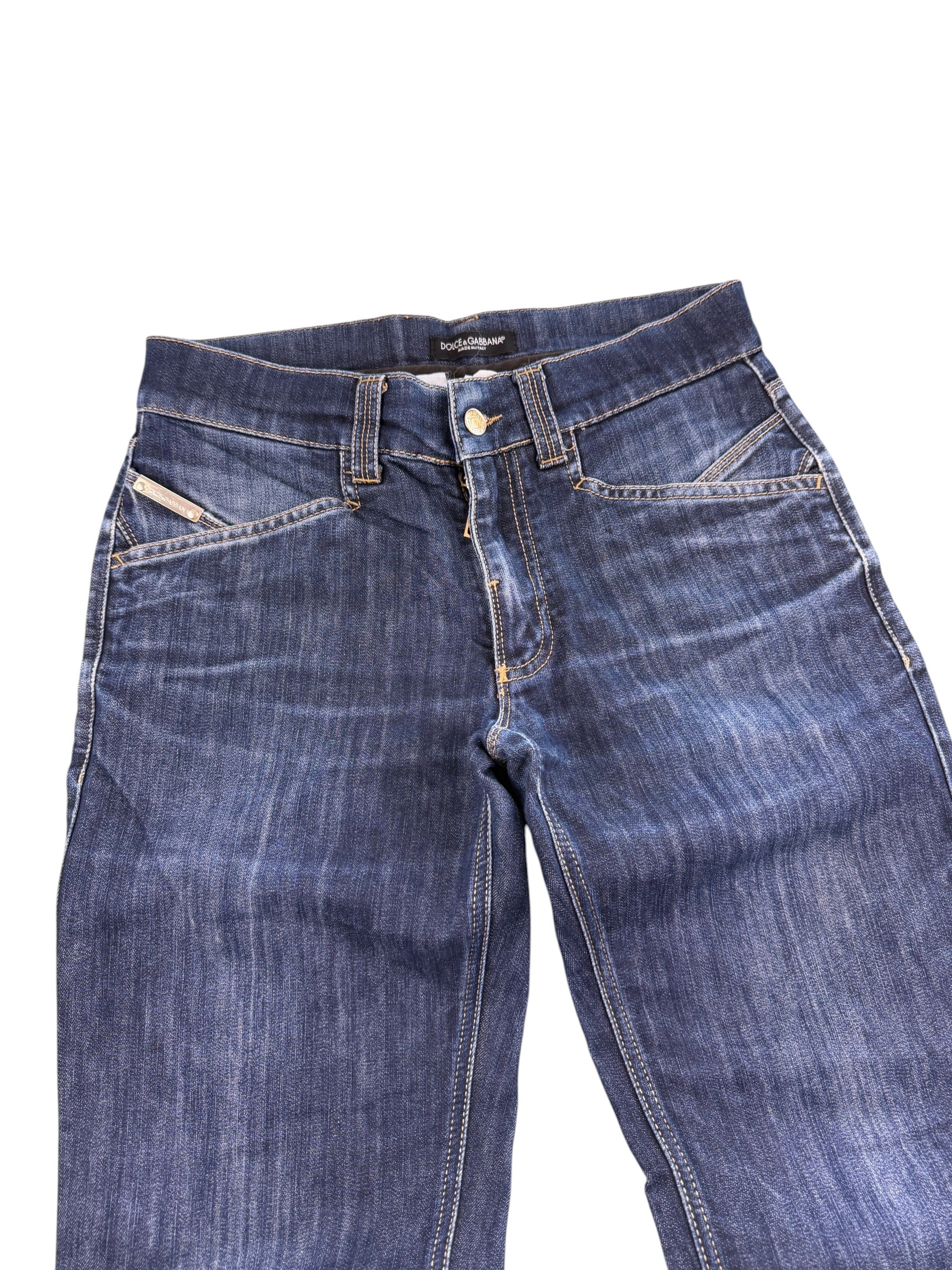 Dolce Gabbana vintage Straight Jeans (S)