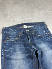 True Religion washed jeans (M-L)