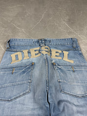 Diesel Big Logo Jeans (S)