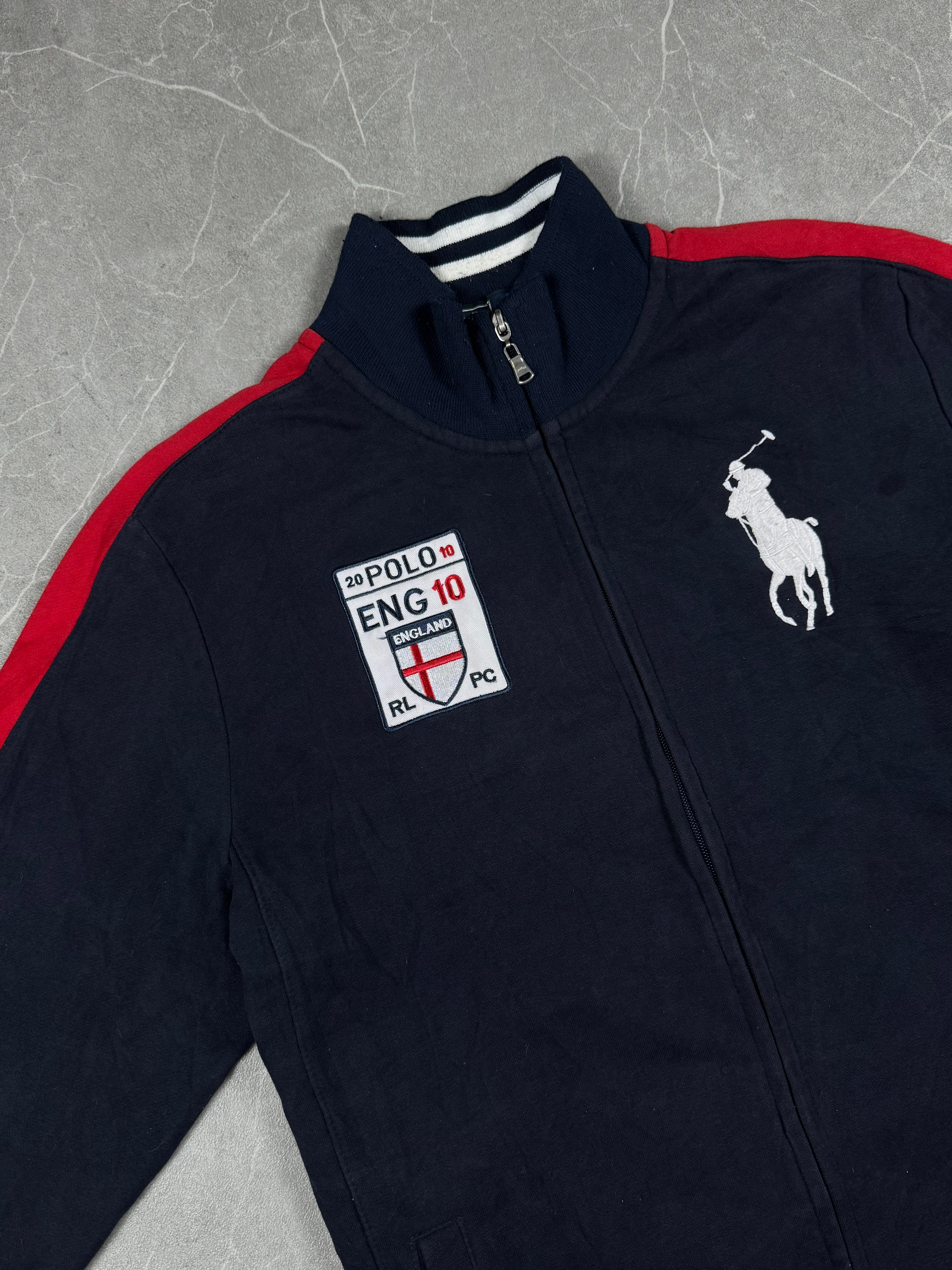 Ralph Lauren ENGLAND Zip (L-XL)