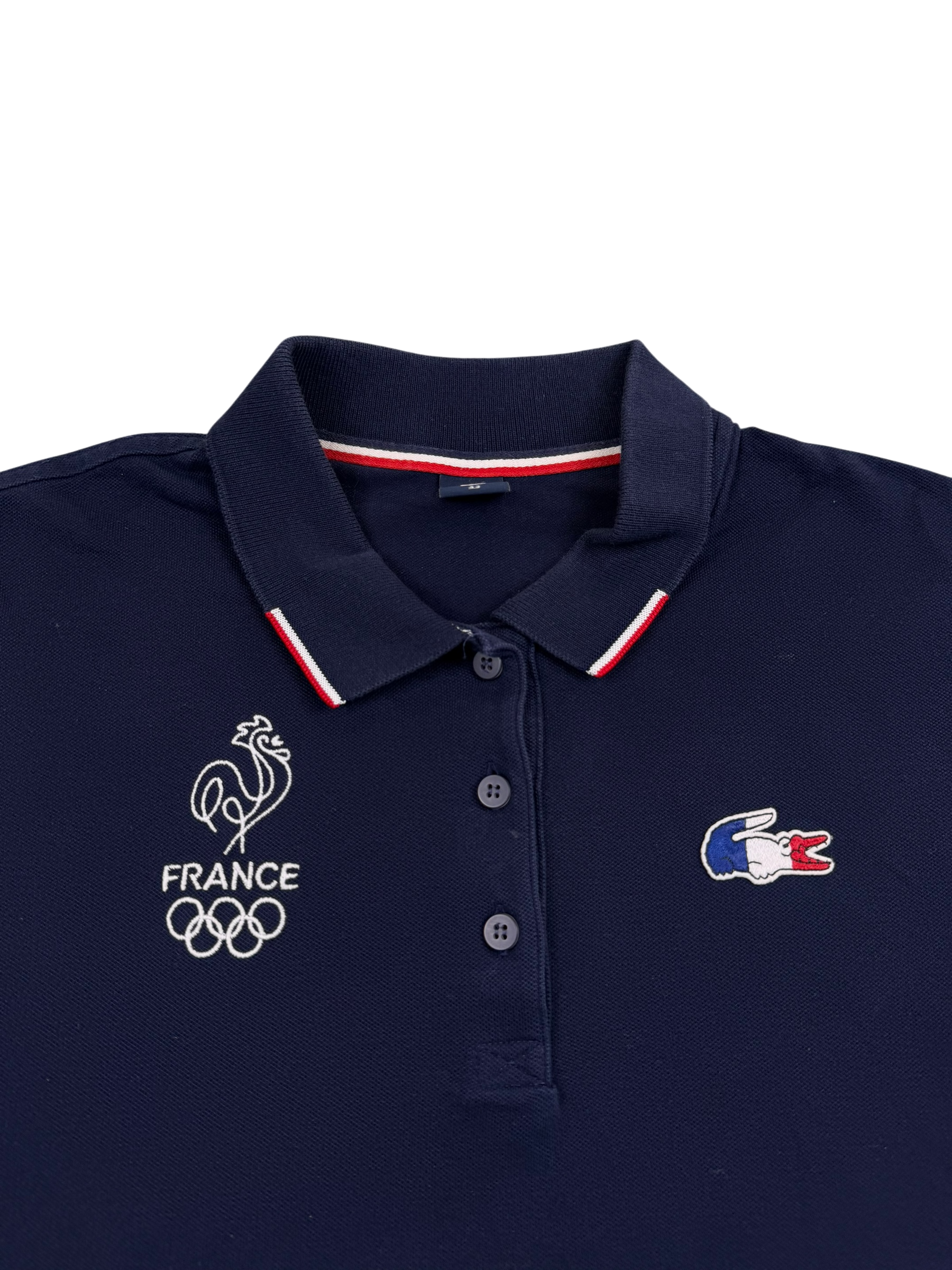 Lacoste Frankreich Poloshirt (S)