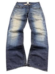 True Religion vintage washed Bootcut Jeans (M)