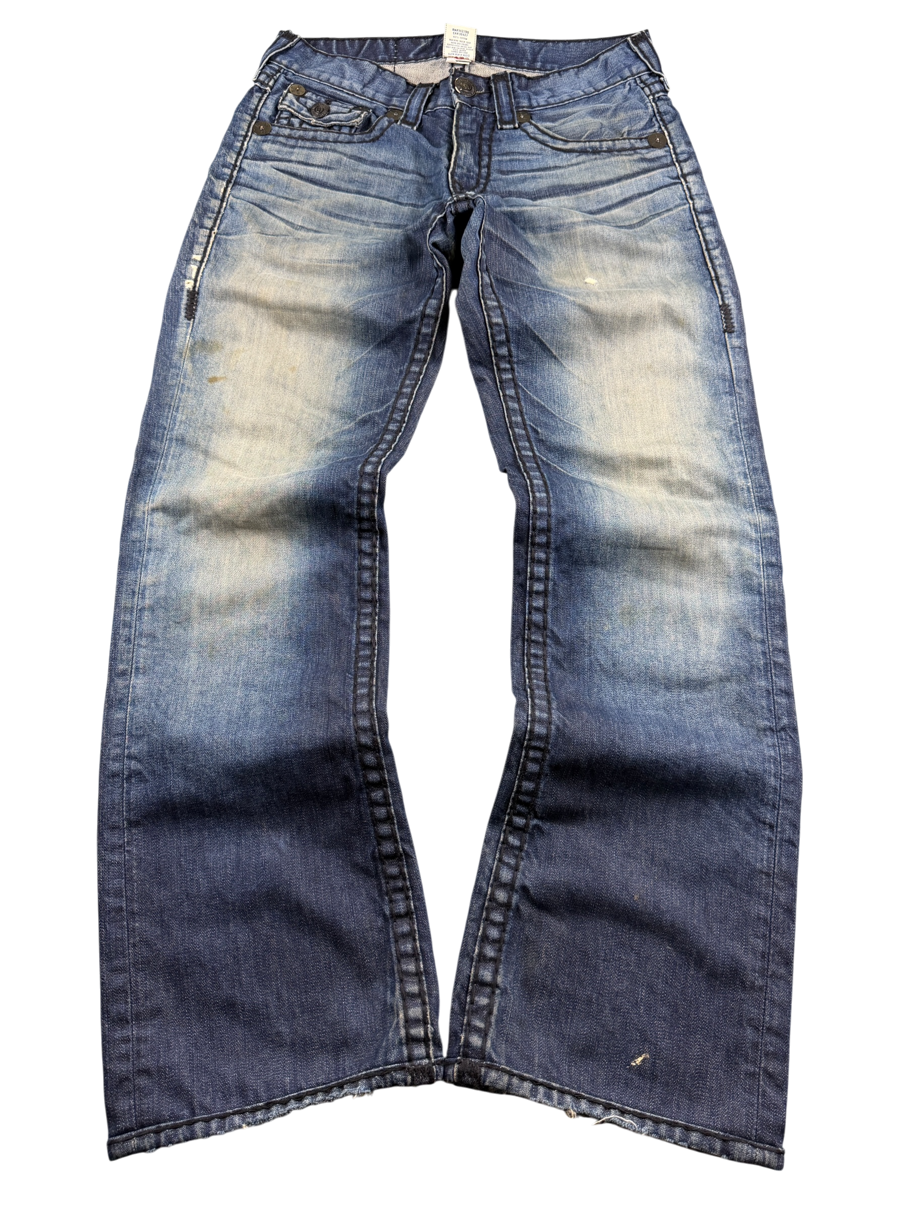 True Religion vintage washed Bootcut Jeans (M)