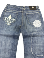 Versace Big Logo Bootcut Jeans *Rare* (M)