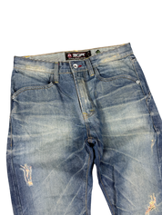 Washed Bootcut Jeans (S)