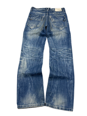 Crazy Hard Washed Bootcut Jeans (M)