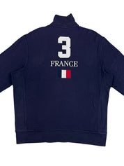 Ralph Lauren Big Pony FRANCE Zipper (L)