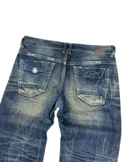 Washed Bootcut Jeans (S)