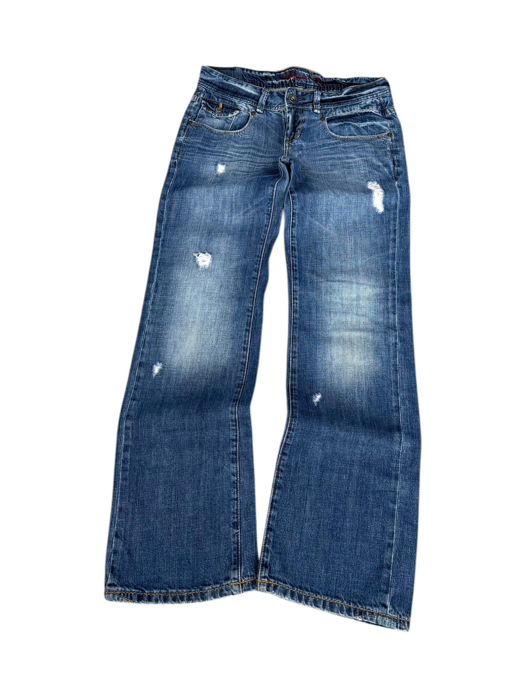 Vintage washed Bootcut Jeans (XS)