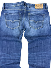 Diesel Straight Fit Jeans (M)
