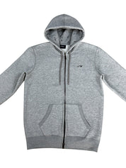 Armani Printed Hood Zip Hoodie (S)