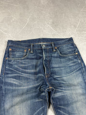 Levis 501 washed Jeans (L)