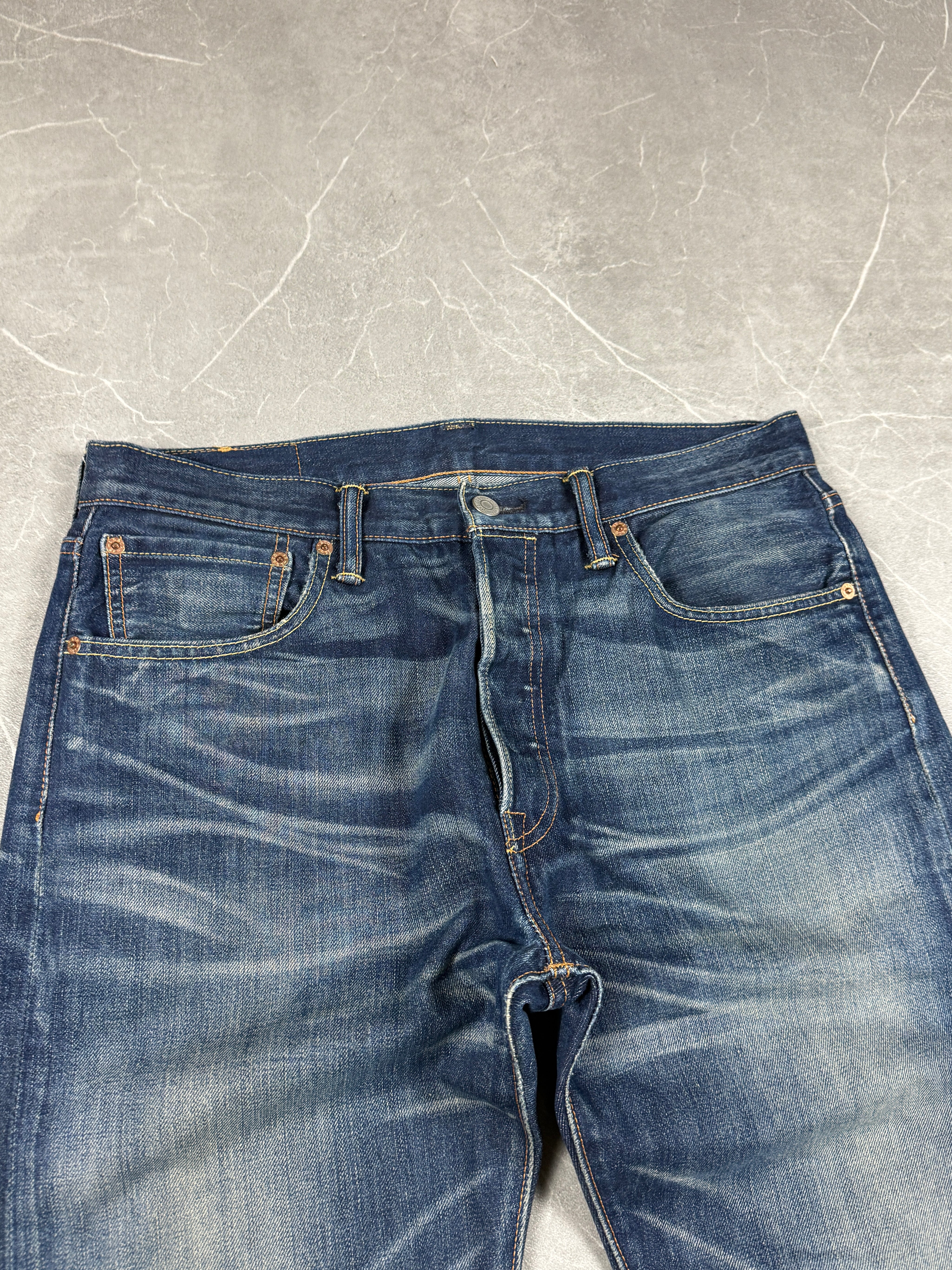 Levis 501 washed Jeans (L)