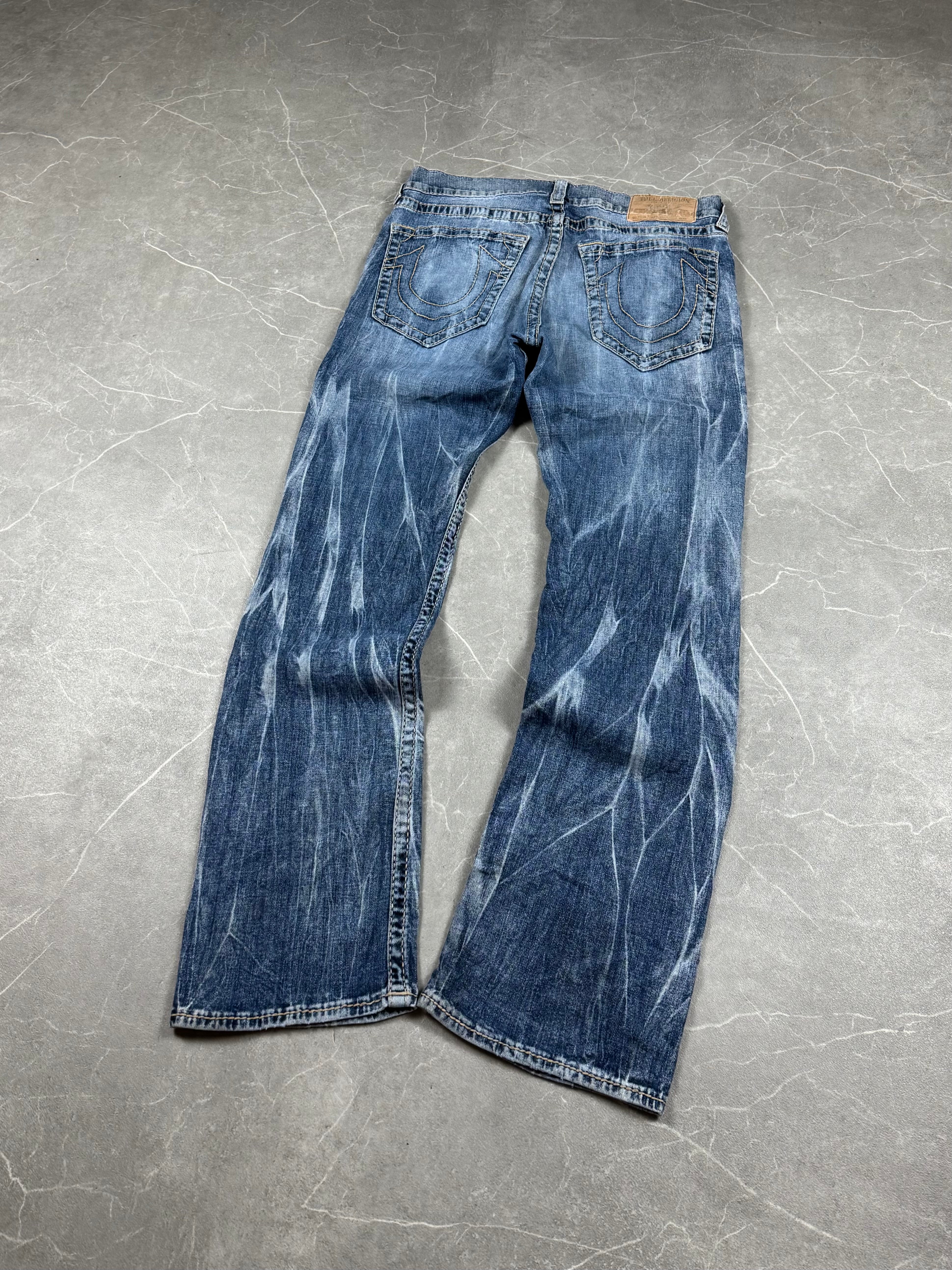 True Religion washed Jeans (S-M)