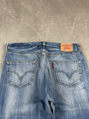 Levis 501 Washed Jeans (M-L)