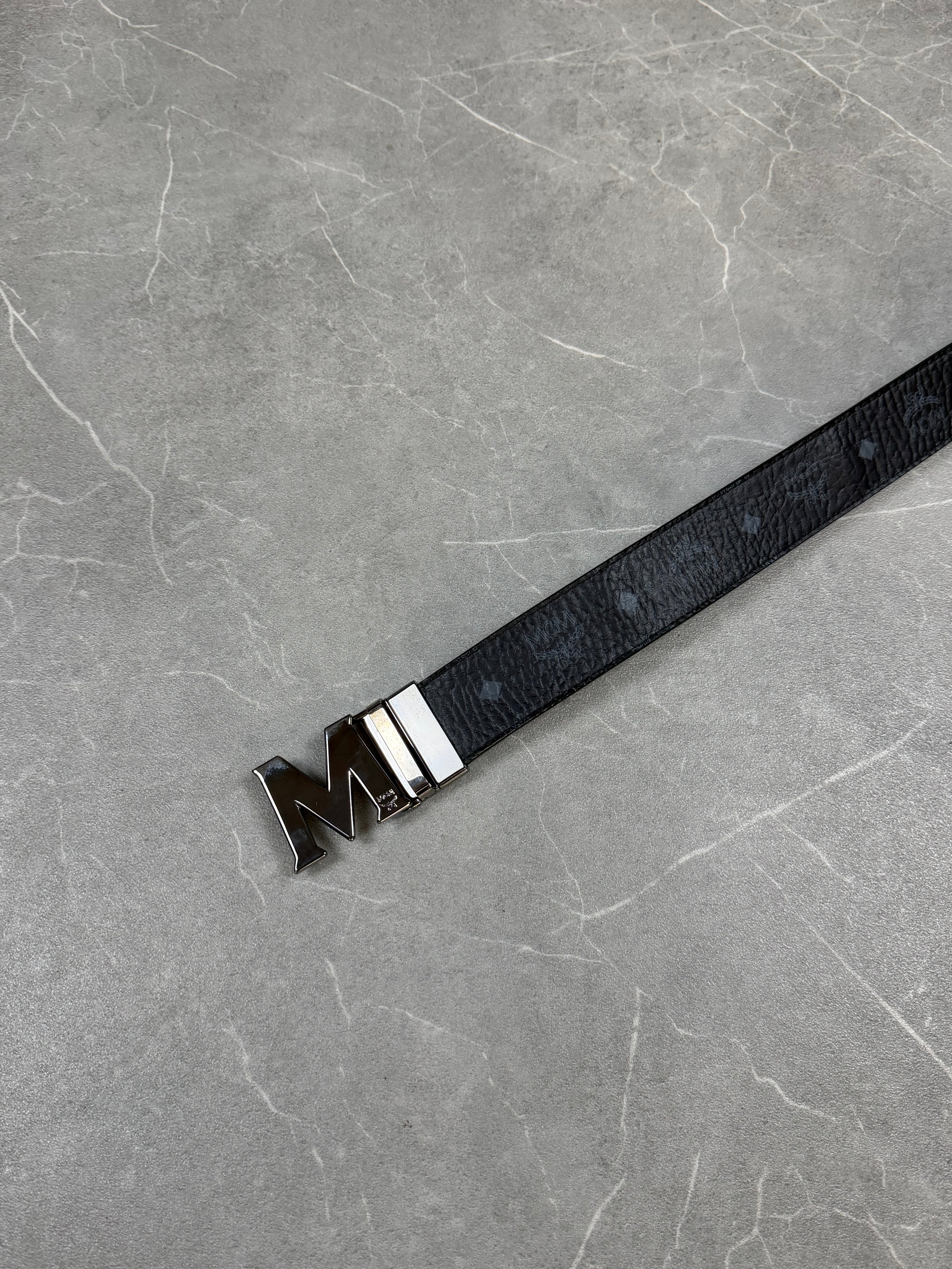 MCM Monogram Belt (110cm)