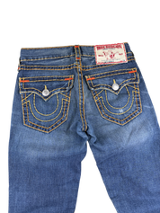 True Religion vintage washed Bootcut Jeans (S-M)