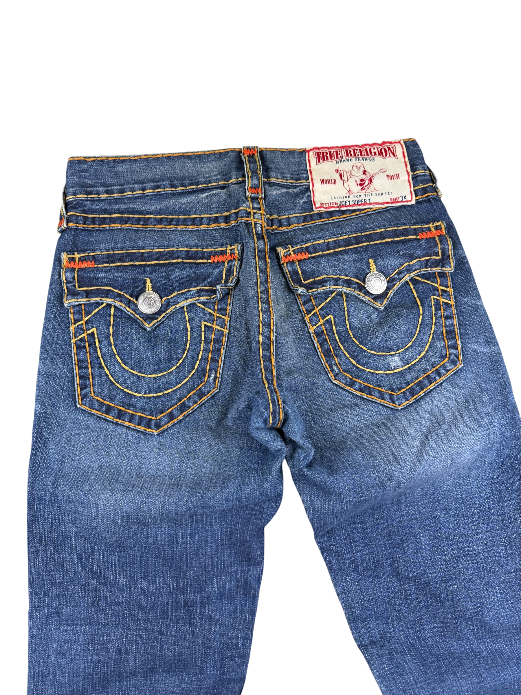True Religion vintage washed Bootcut Jeans (S-M)