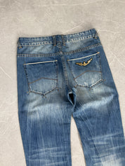 Armani vintage washed Slim Jeans (S)