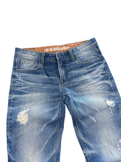 Ultra washed Straight Jeans (S)