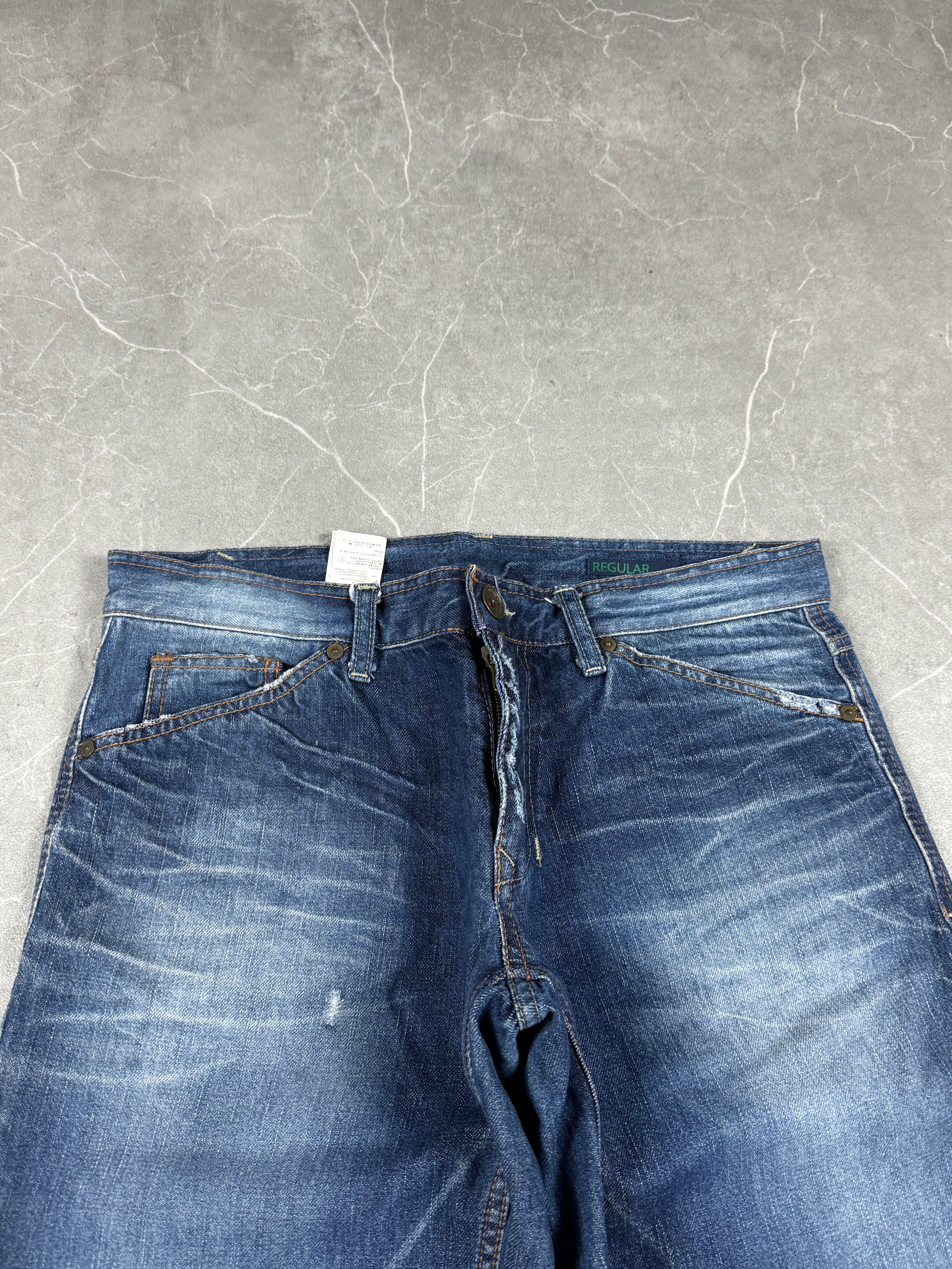 Vintage washed Jeans (XS)