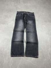 Vintage washed bootcut jeans (M)