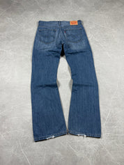 Washed Levi’s Bootcut Jeans (M)