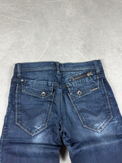 Vintage washed Slim Jeans (S)