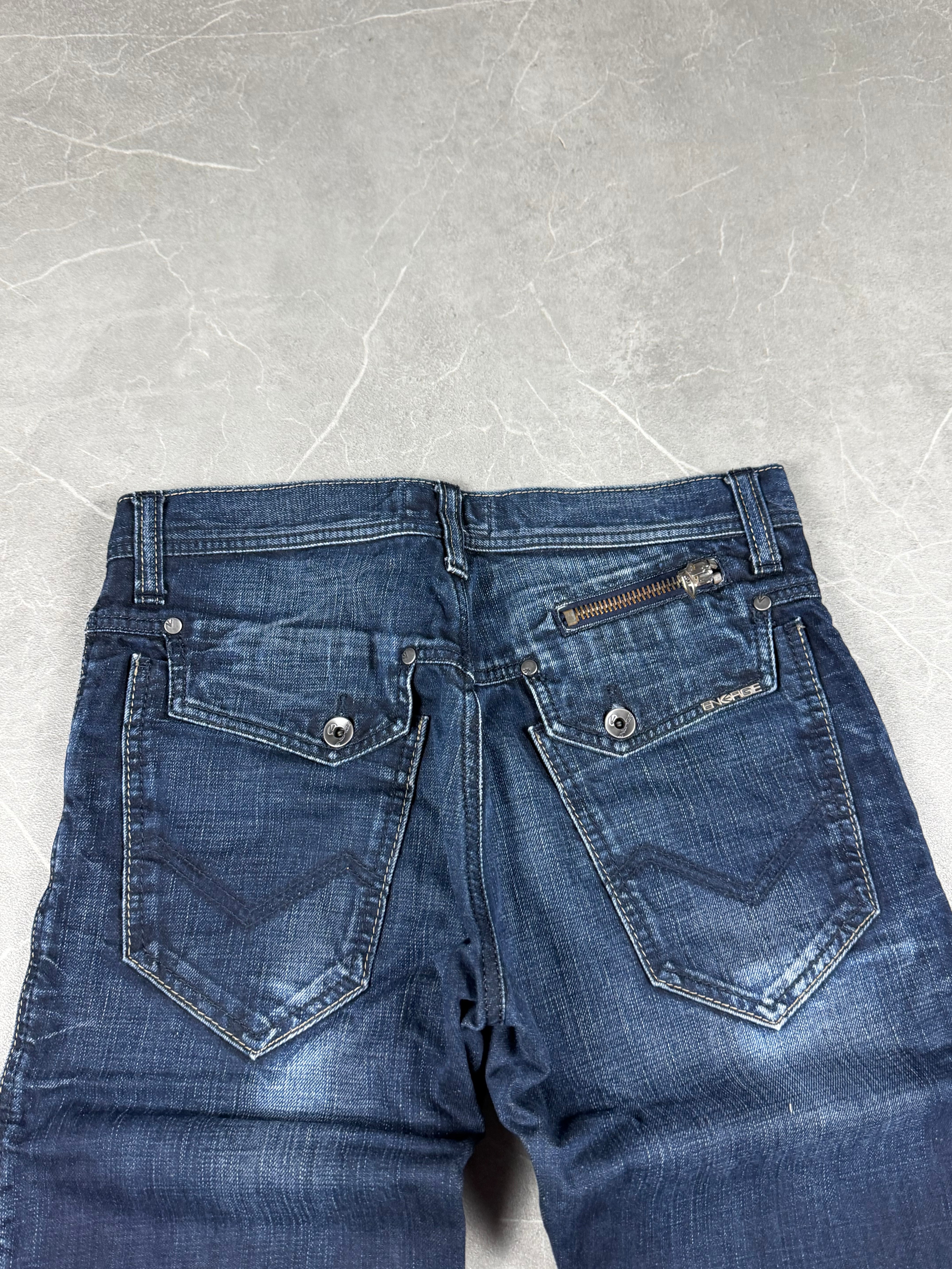 Vintage washed Slim Jeans (S)