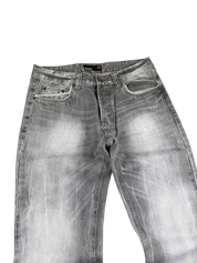 Vintage washed Straight Jeans (M)