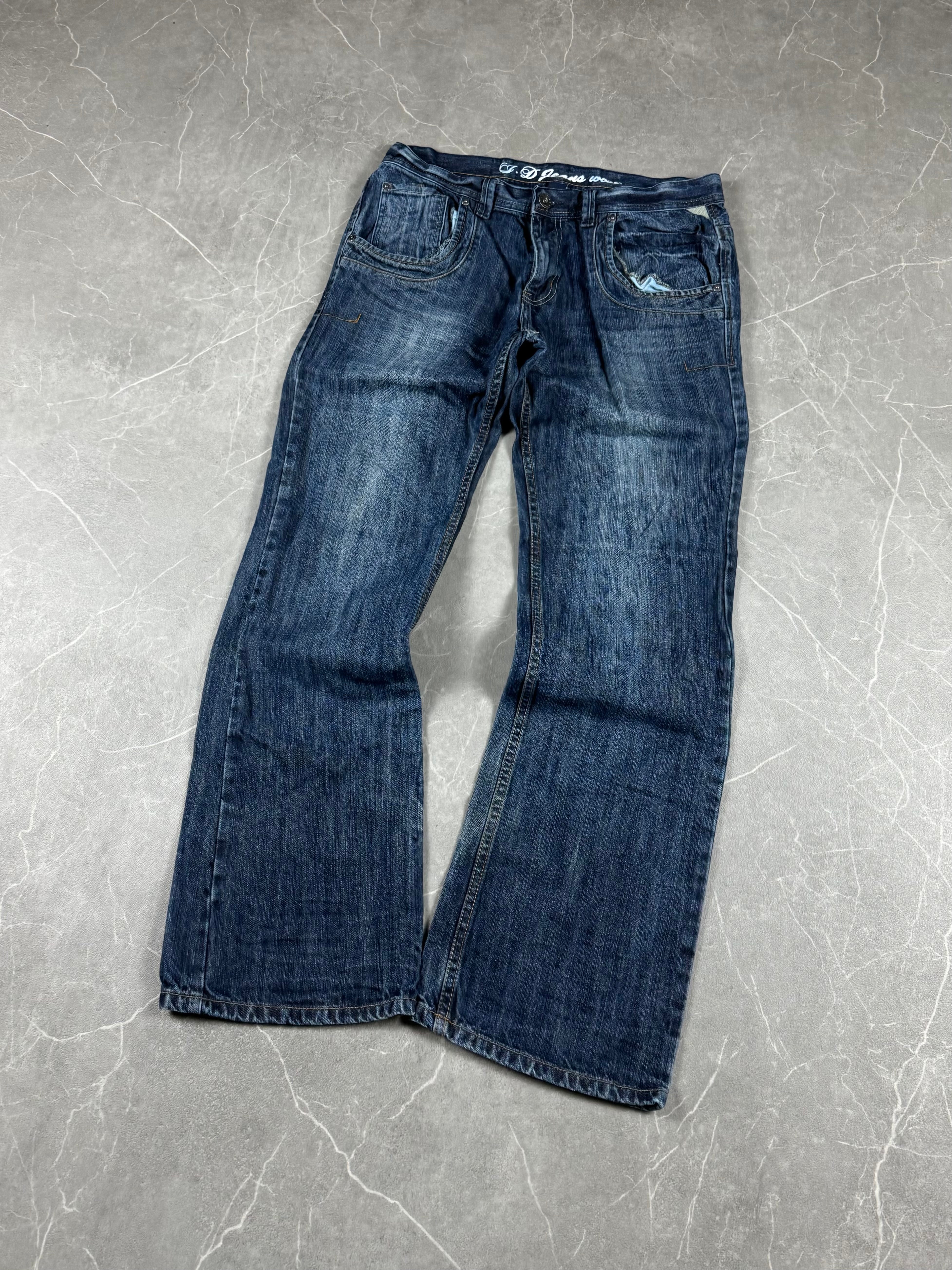 Vintage Bootcut Jeans (S)