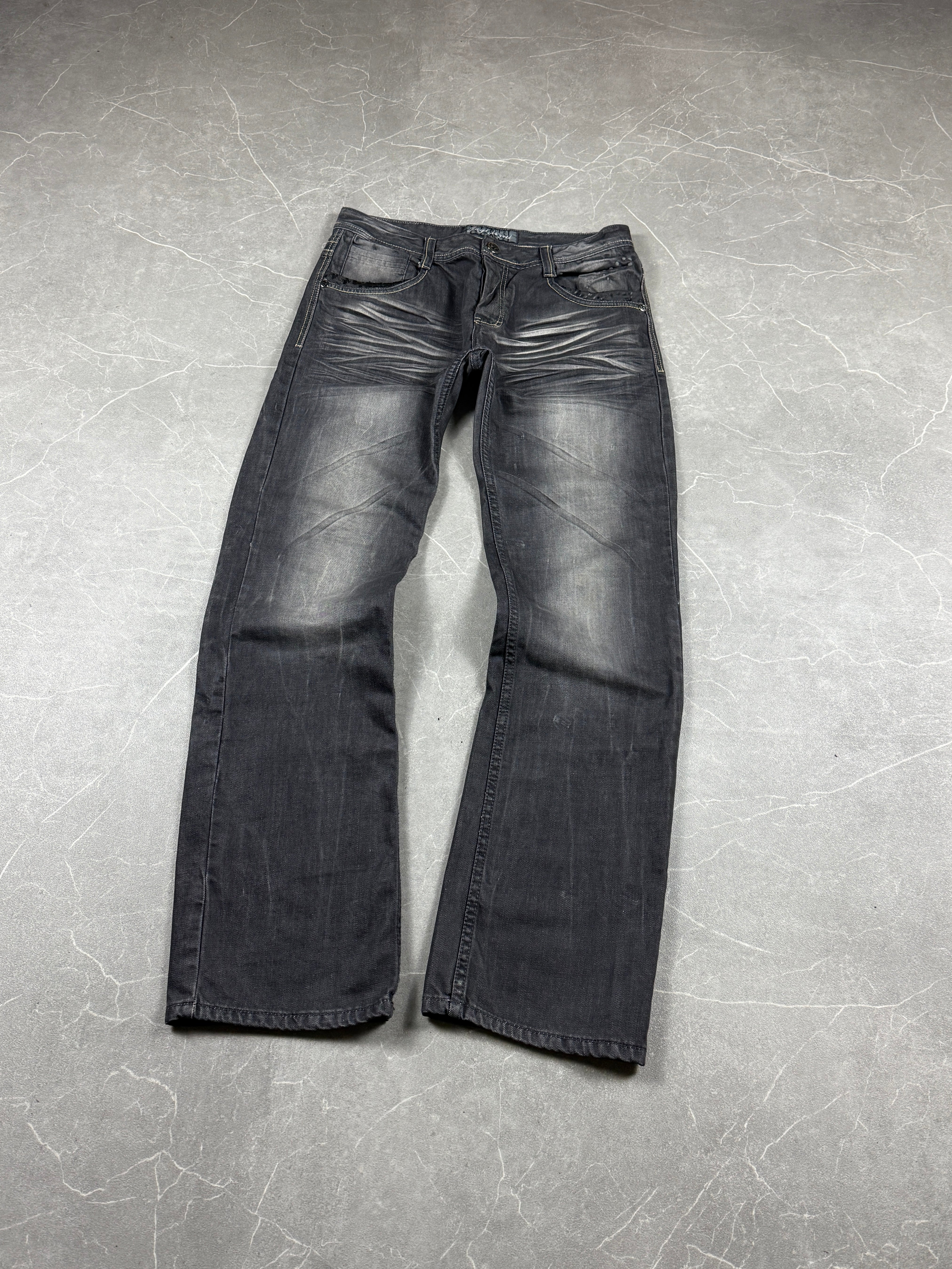 Vintage washed Jeans (M-L)