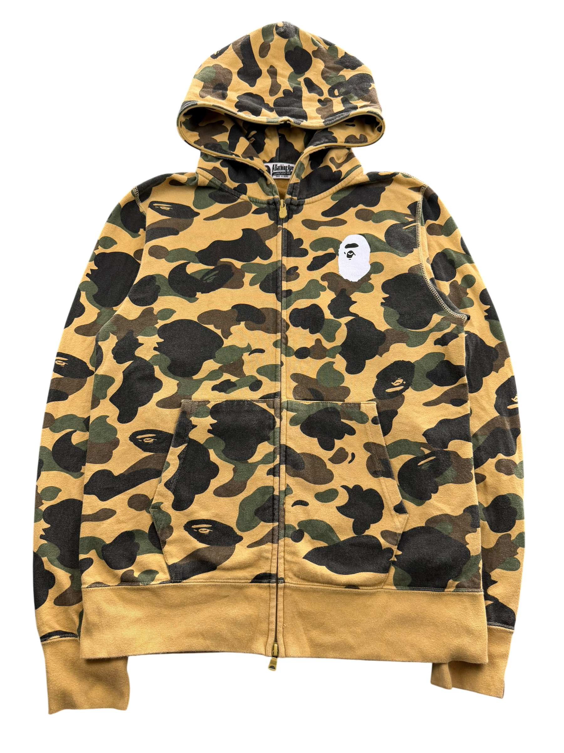 Bape Camouflage Fullzip (M)