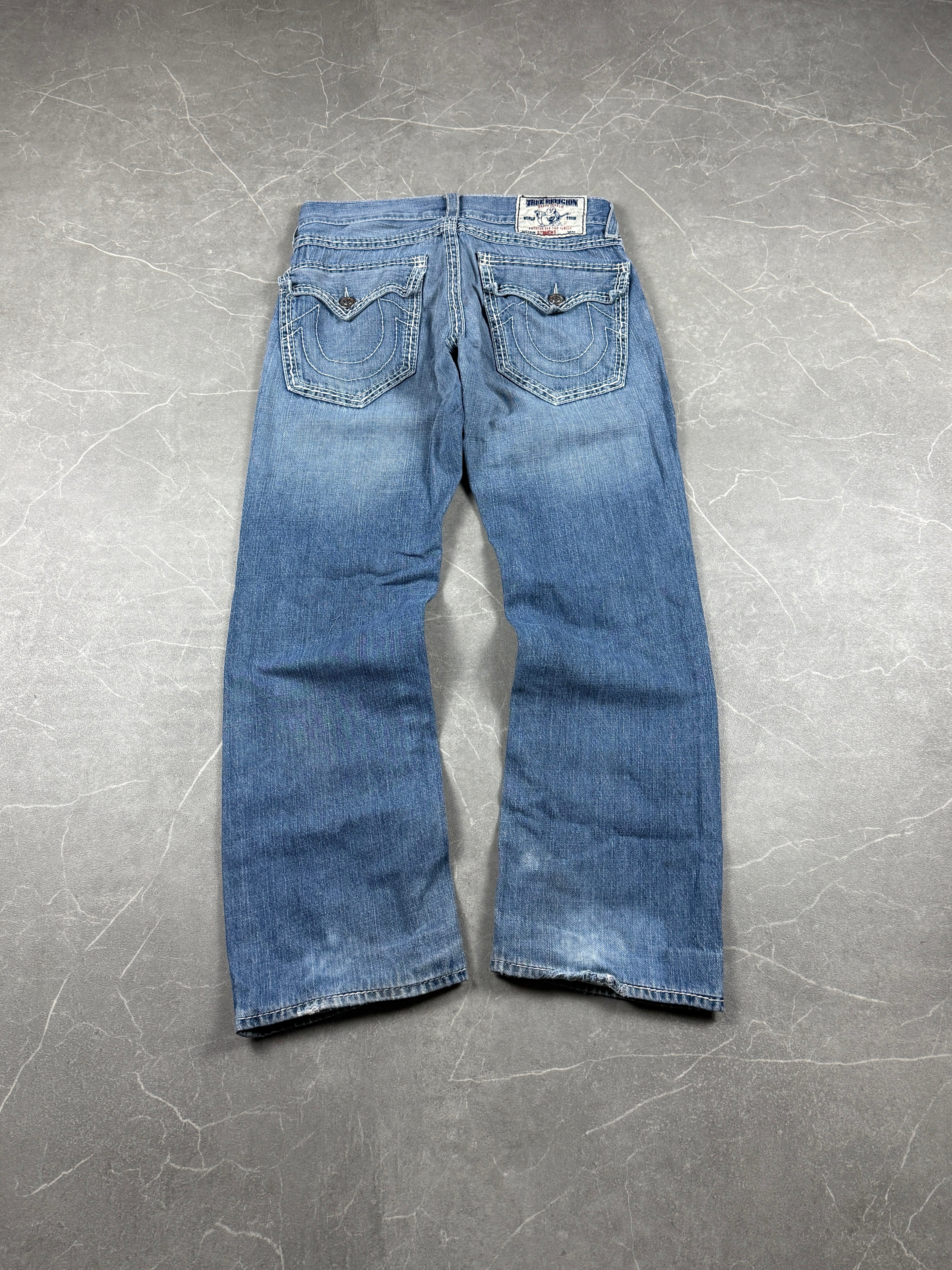 True Religion washed Jeans (S)