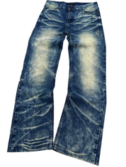 Crazy washed Straightfit Jeans (S)