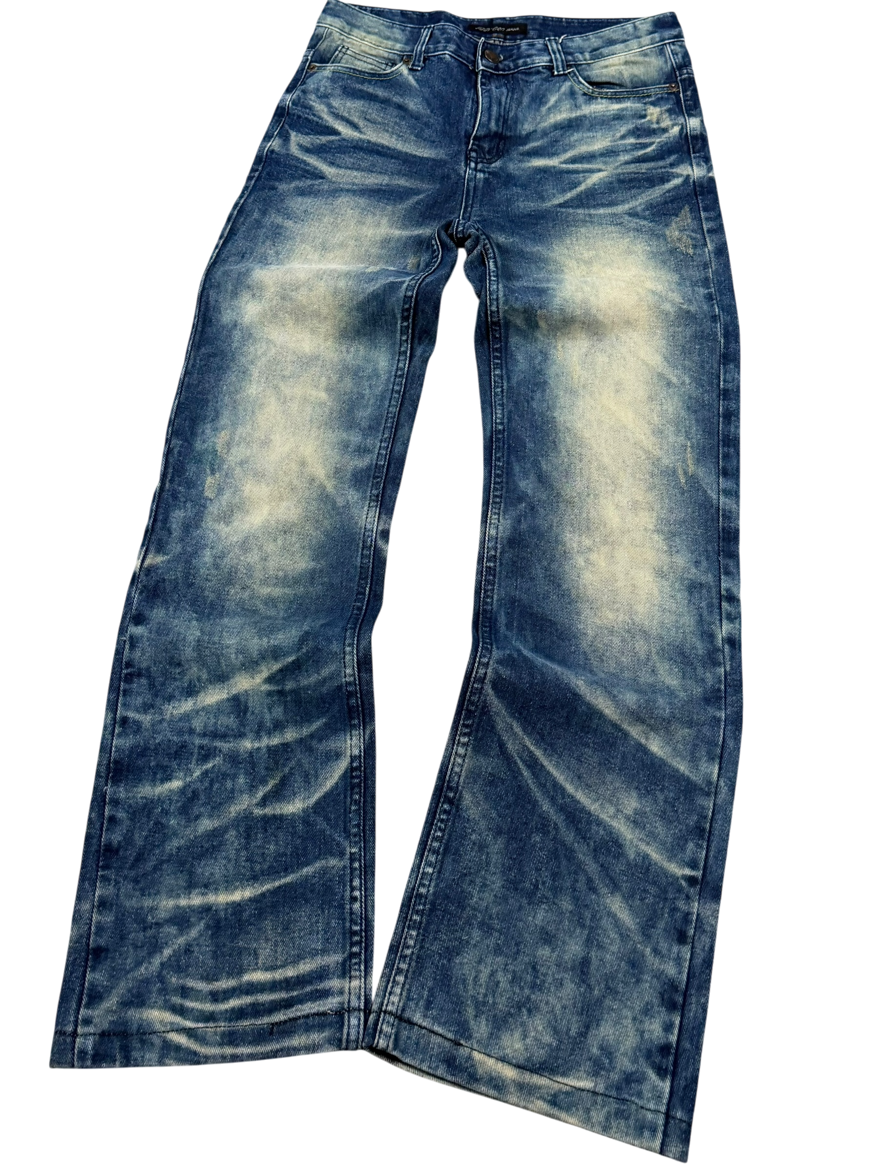 Crazy washed Straightfit Jeans (S)