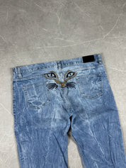 Dolce Gabbana Washed Baggy Jeans (XL)