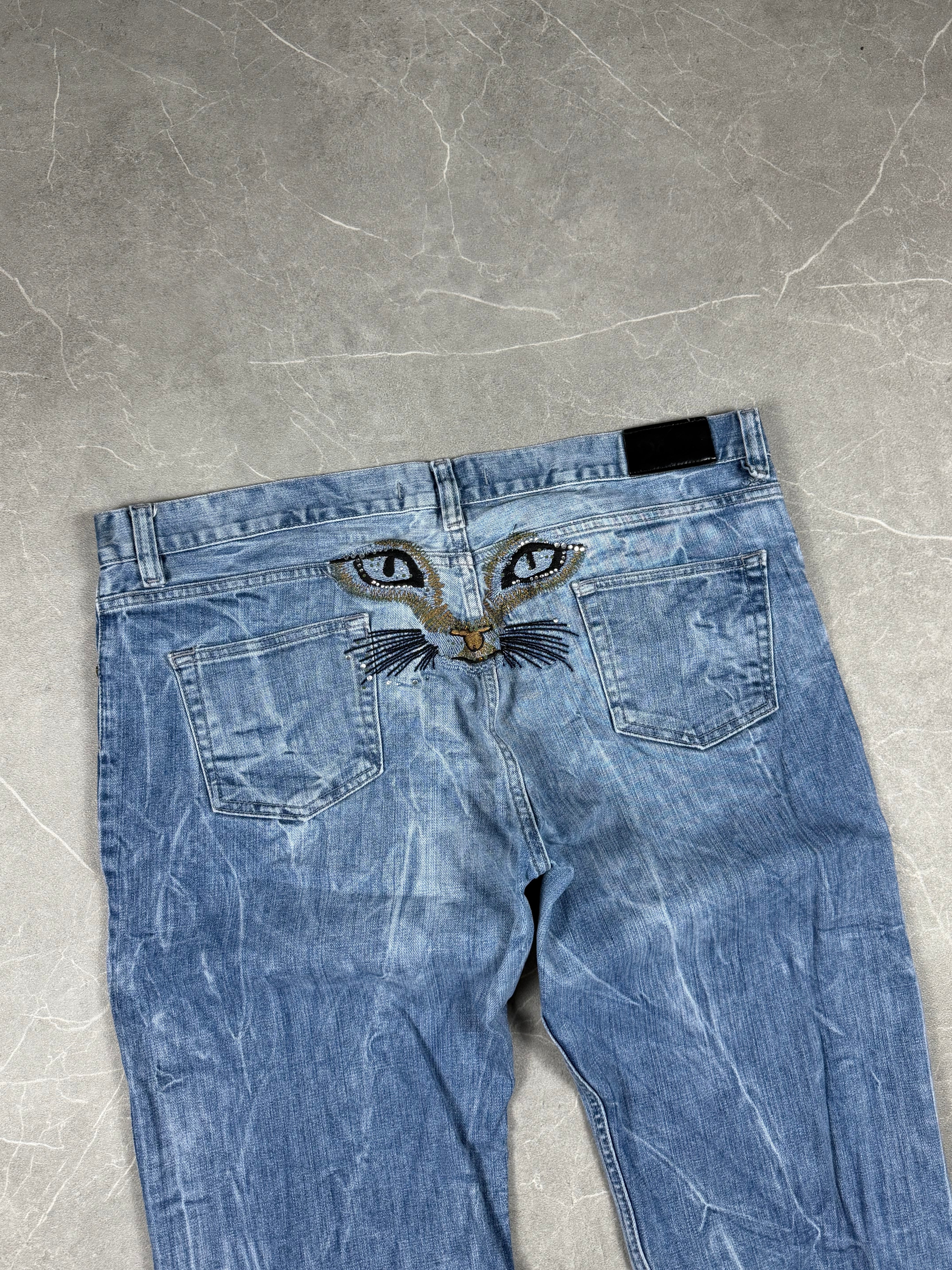 Dolce Gabbana Washed Baggy Jeans (XL)
