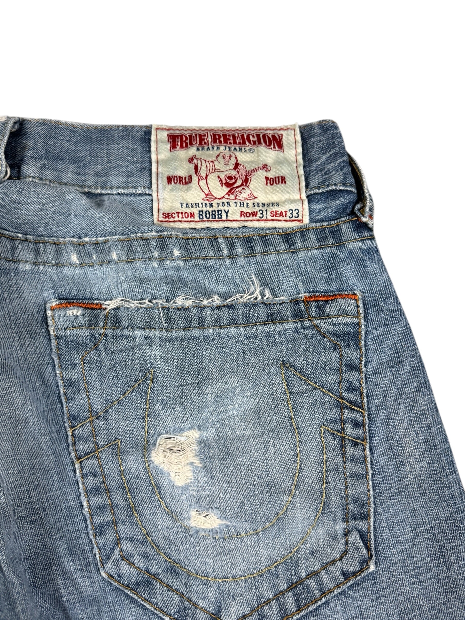 True Religion Straight-Fit Jeans (S-M)
