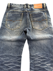Ultra washed Straightfit Jeans (S)