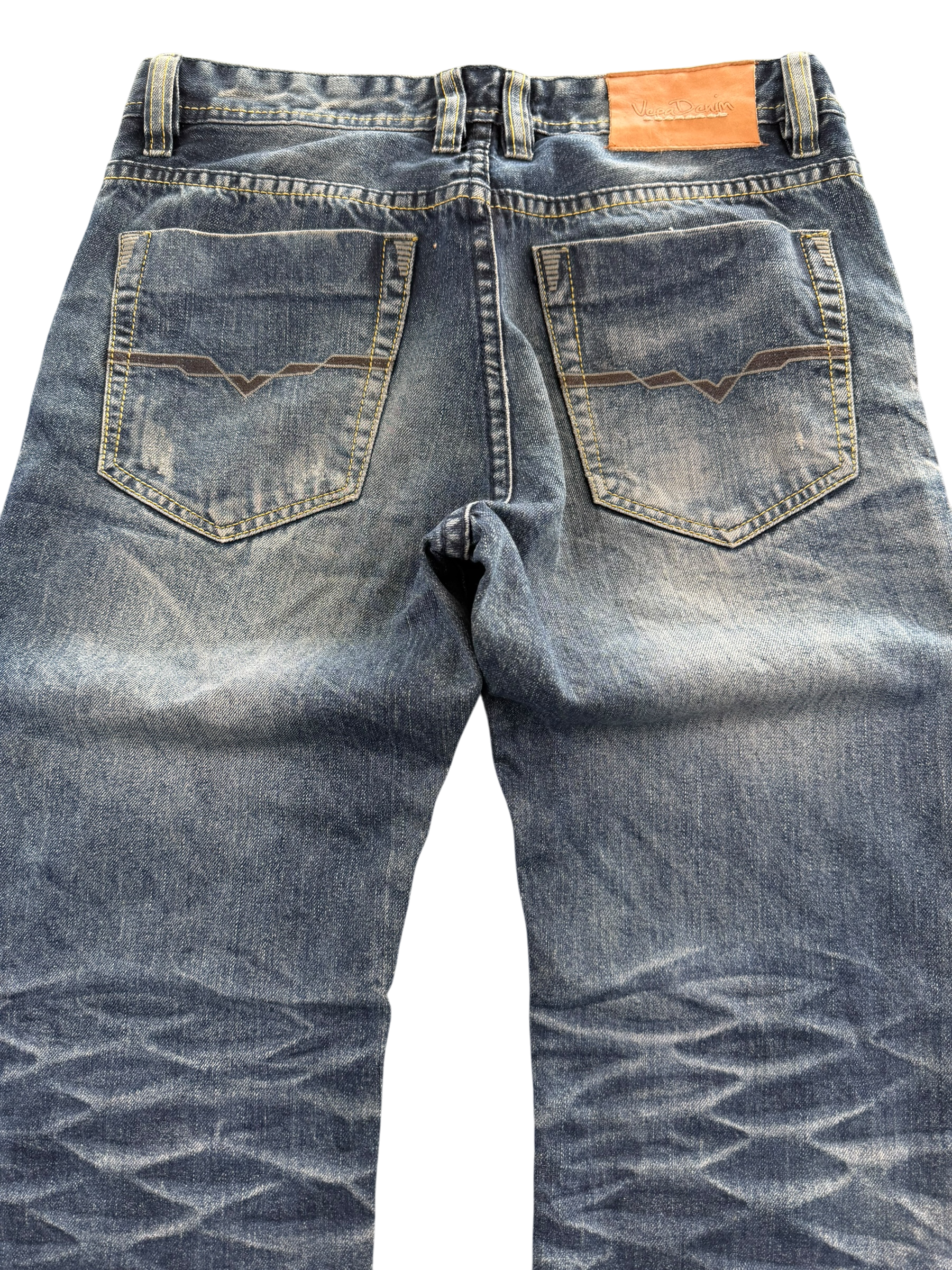 Ultra washed Straightfit Jeans (S)
