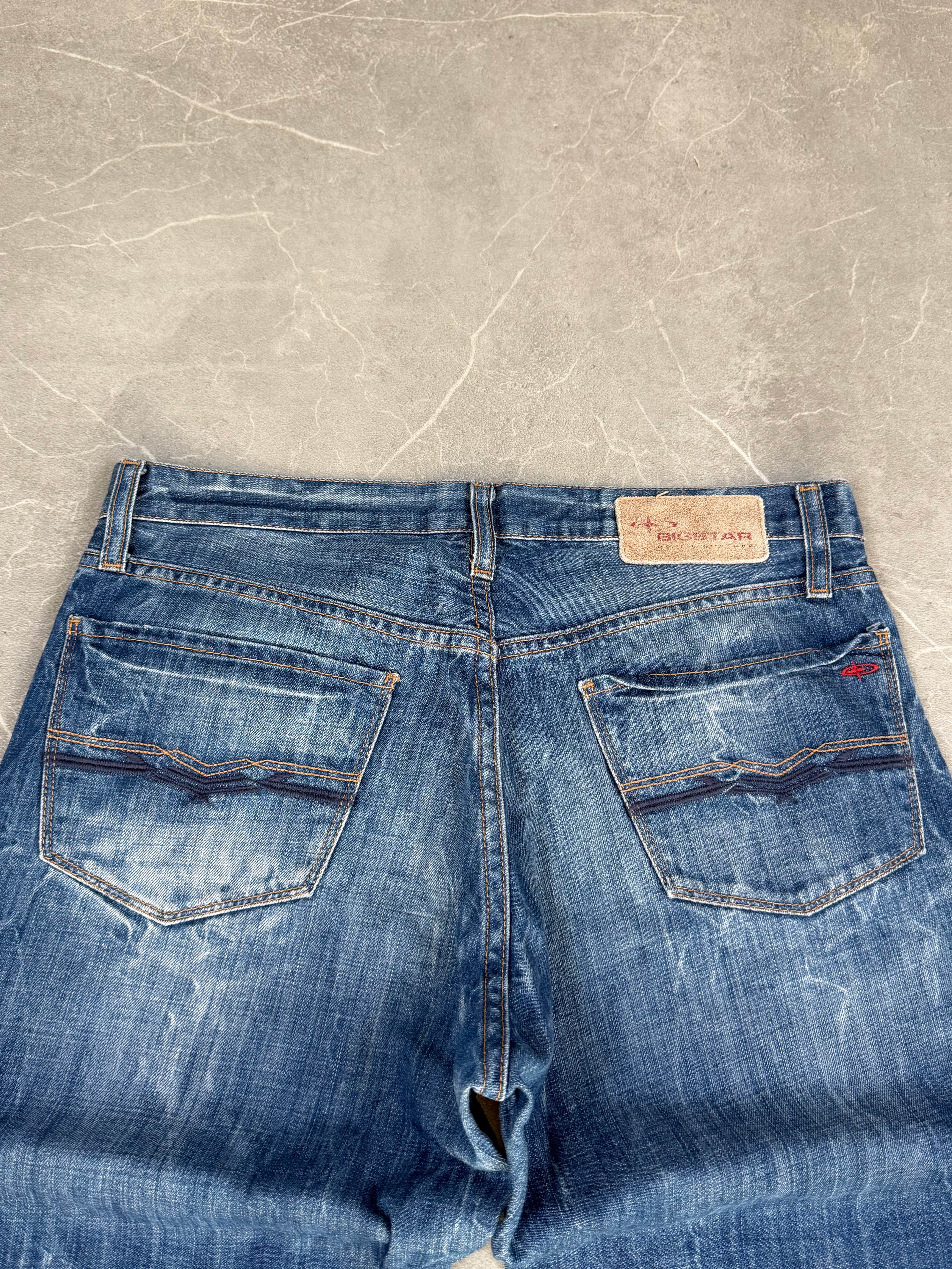 Vintage washed Jeans (L)
