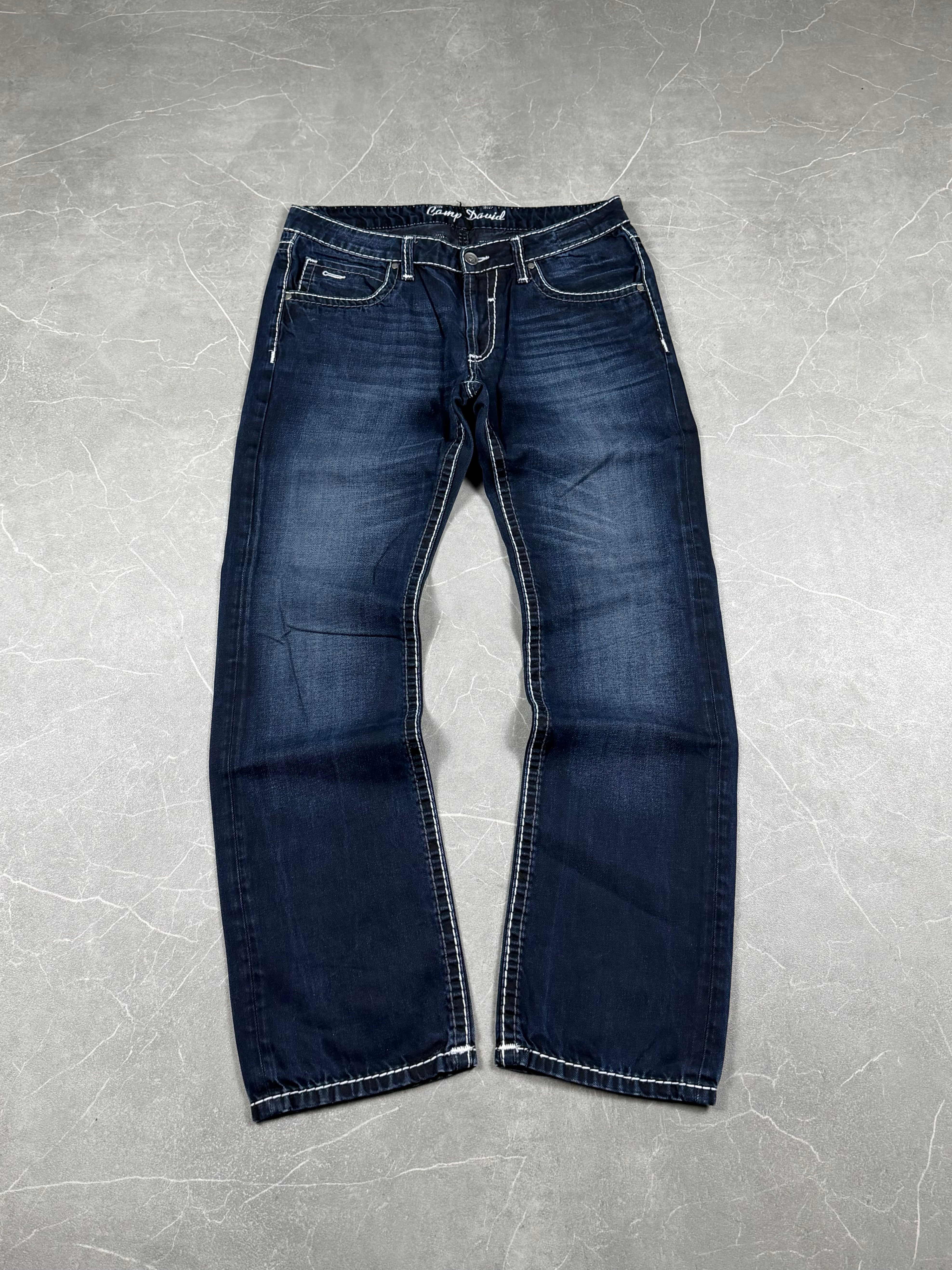 Vintage Straight Fit Jeans (M)